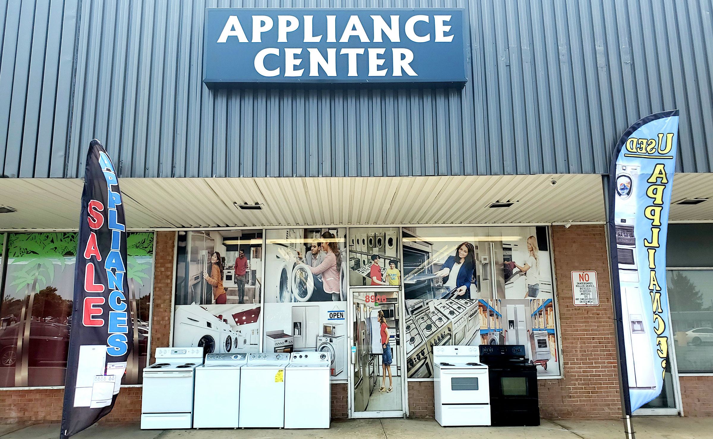 Appliance Center Manassas VA exterior
